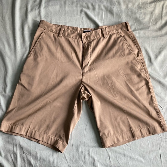 EUC Nike Dri-Fit golf shorts, size 34.